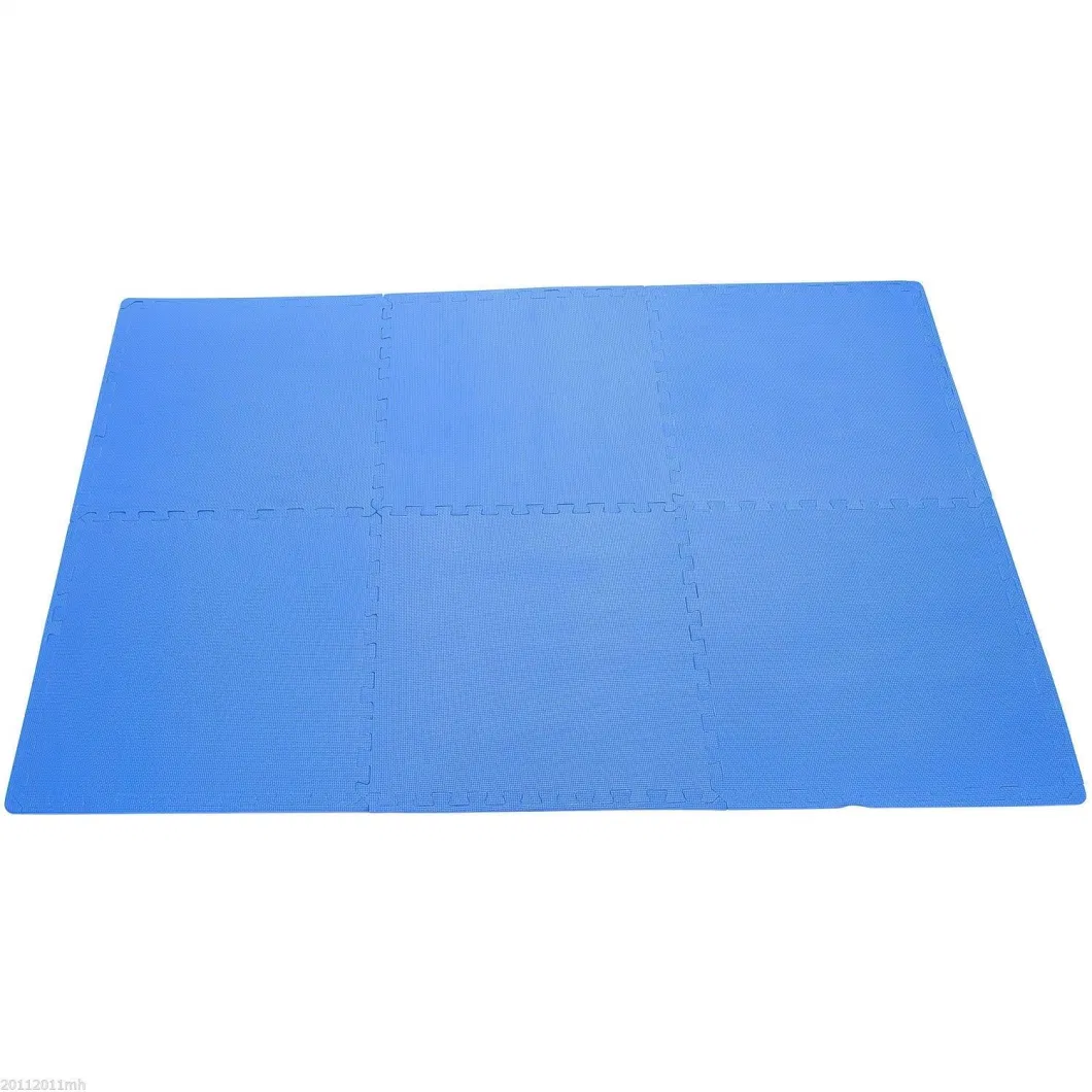 16PCS Large EVA Foam Mat Mats Soft Floor Tiles Interlocking Play Kids Baby Gym