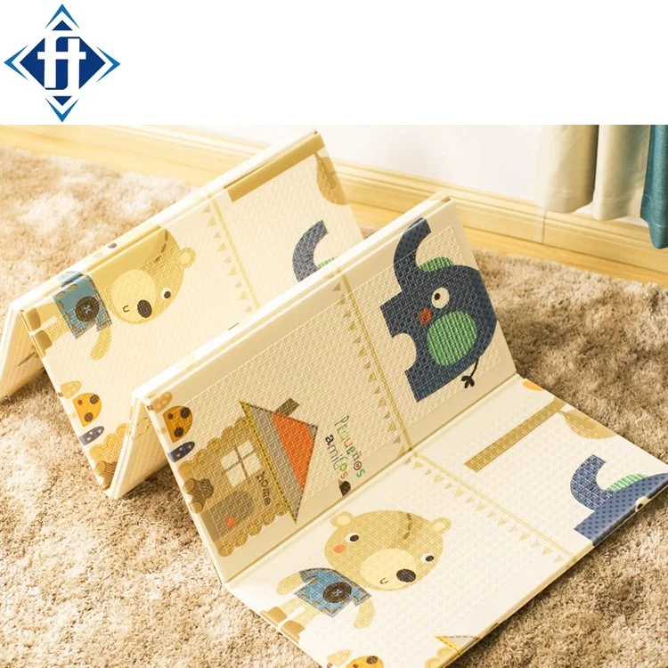 Wholesale XPE Kids Folding Baby Play Mat