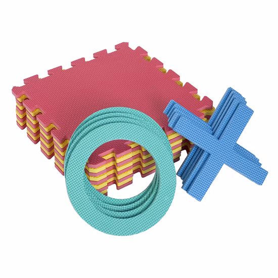 Развивающий детский коврик-головоломка с татами, детский пол, игровой коврик из пены EVA, толстый