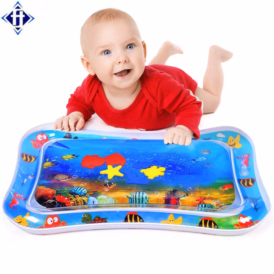 Экологически чистый детский водный коврик из ПВХ