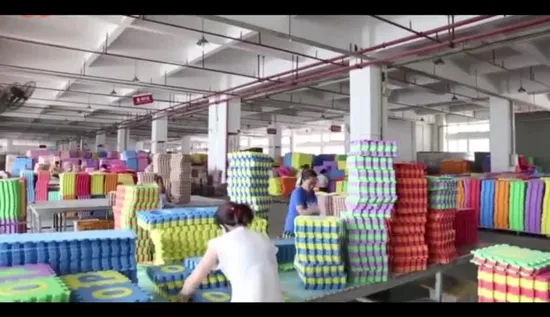 Детский игровой коврик на полу из ЭВА-головоломки с блокировкой