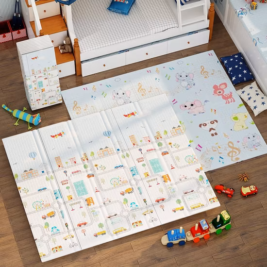 Оптовая торговля XPE Kids Складной детский игровой коврик
